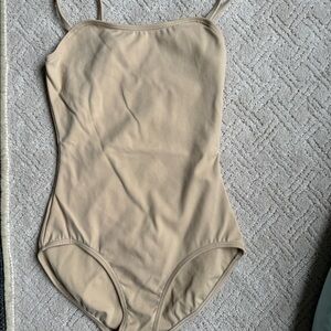 Capezio Beige Leotard